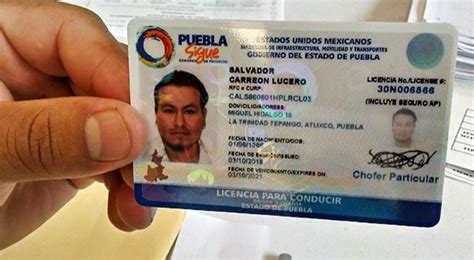 tipos de licencias de conducir puebla|Licencia de conducir en PUEBLA, costos, renovación。